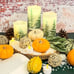 Flameless Candle 3 LED Christmas Tree Candles Flickering Battery Operated
