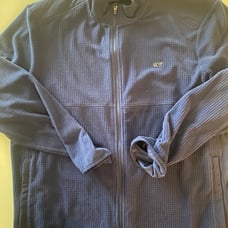 Mens Vinyard Vines ultra soft zipped jacket