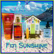 BBW ☻ Fiji Sunshjne & Fiji White Sands ☻ 4 pc mini gift set