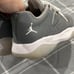 Boys Size 5.5 Jordan Cool Gray Sneakers