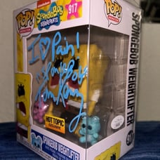 Spongebob Signed Funko Pop 917 JSA COA