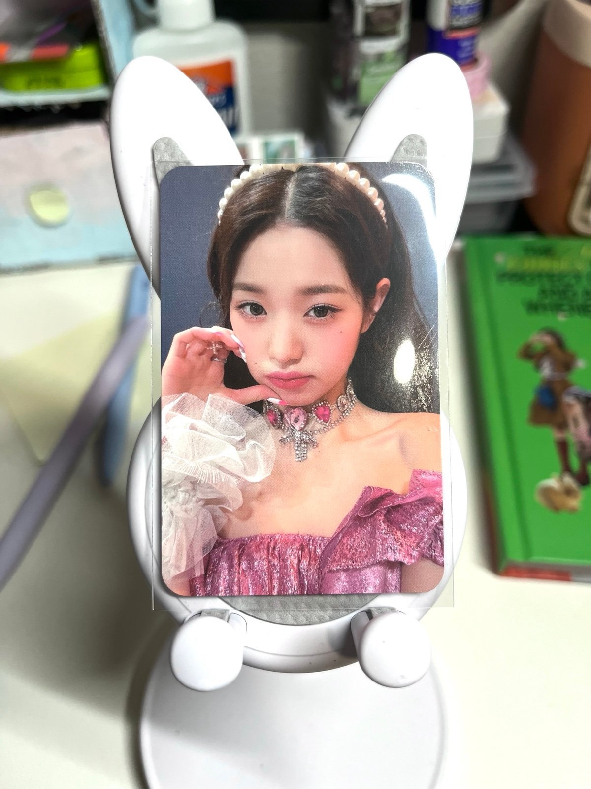 IVE Wonyoung - “Lovedive” Beatroad Exclusive Photocard (EXTREMELY RARE)