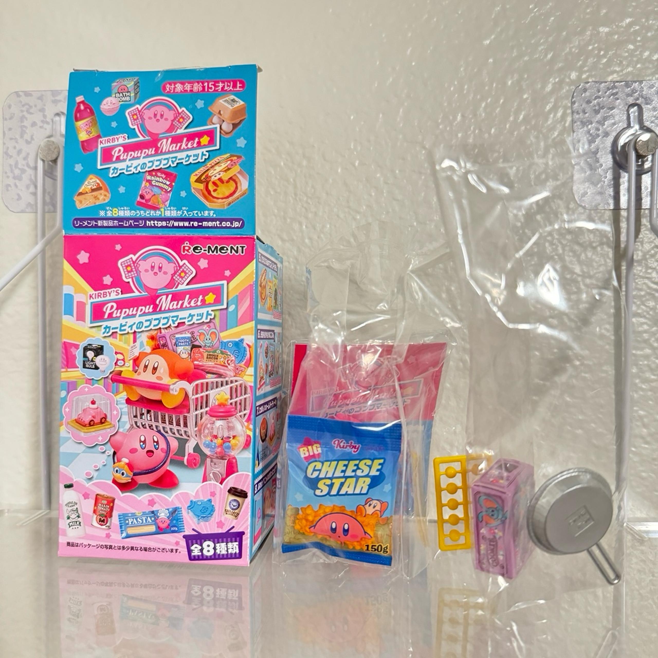 RE-MENT Kirby's Pupupu Market Collection Toy Kirby Figure rement