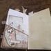 Altered file folder with Junk Journal