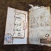 Altered file folder with Junk Journal