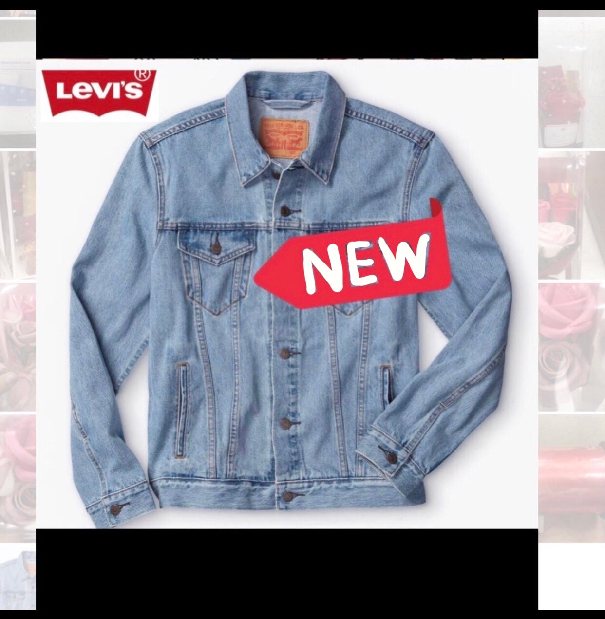Levis Trucker Jacket XL- Brand New!!
