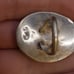 VINTAGE STERLING SILVER TURQUOISE RING. # 541