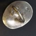 VINTAGE STERLING SILVER TURQUOISE RING. # 541