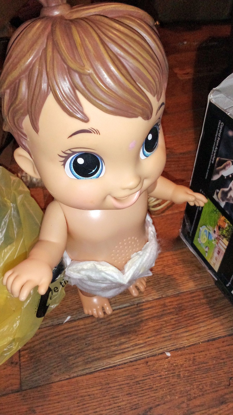 2019 Walking baby Alive