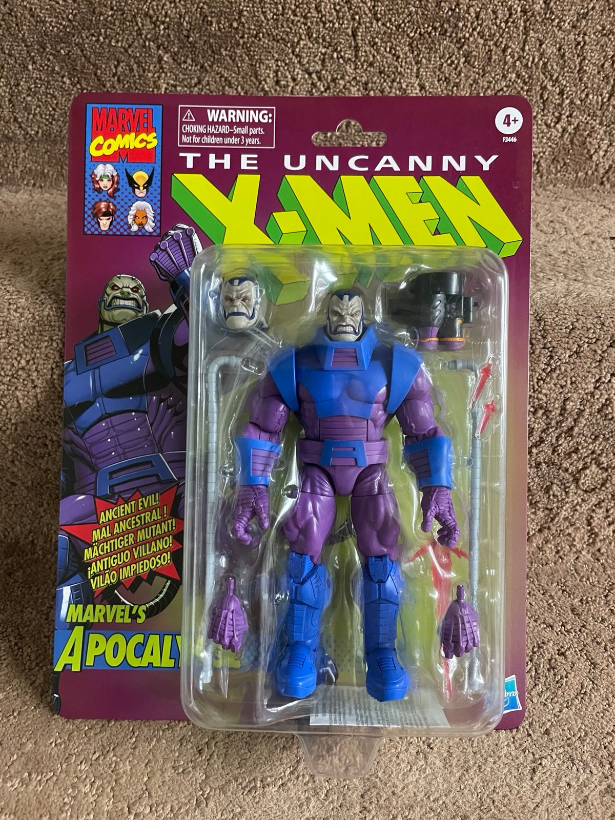 Marvel Legends Uncanny Apocalypse