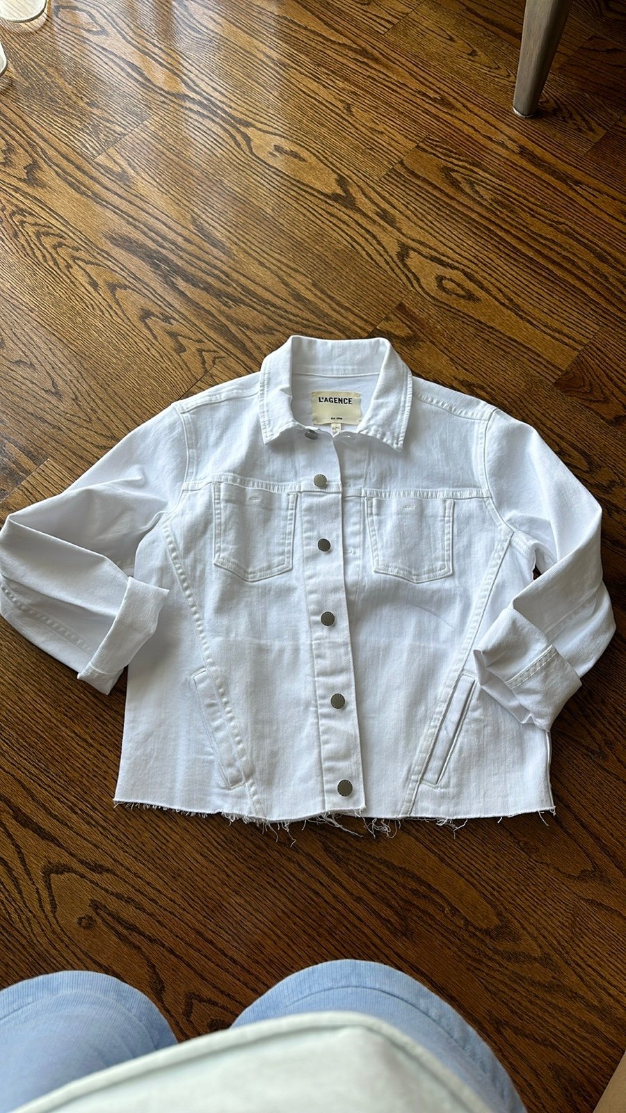 L'AGENCE Jean jacket denim