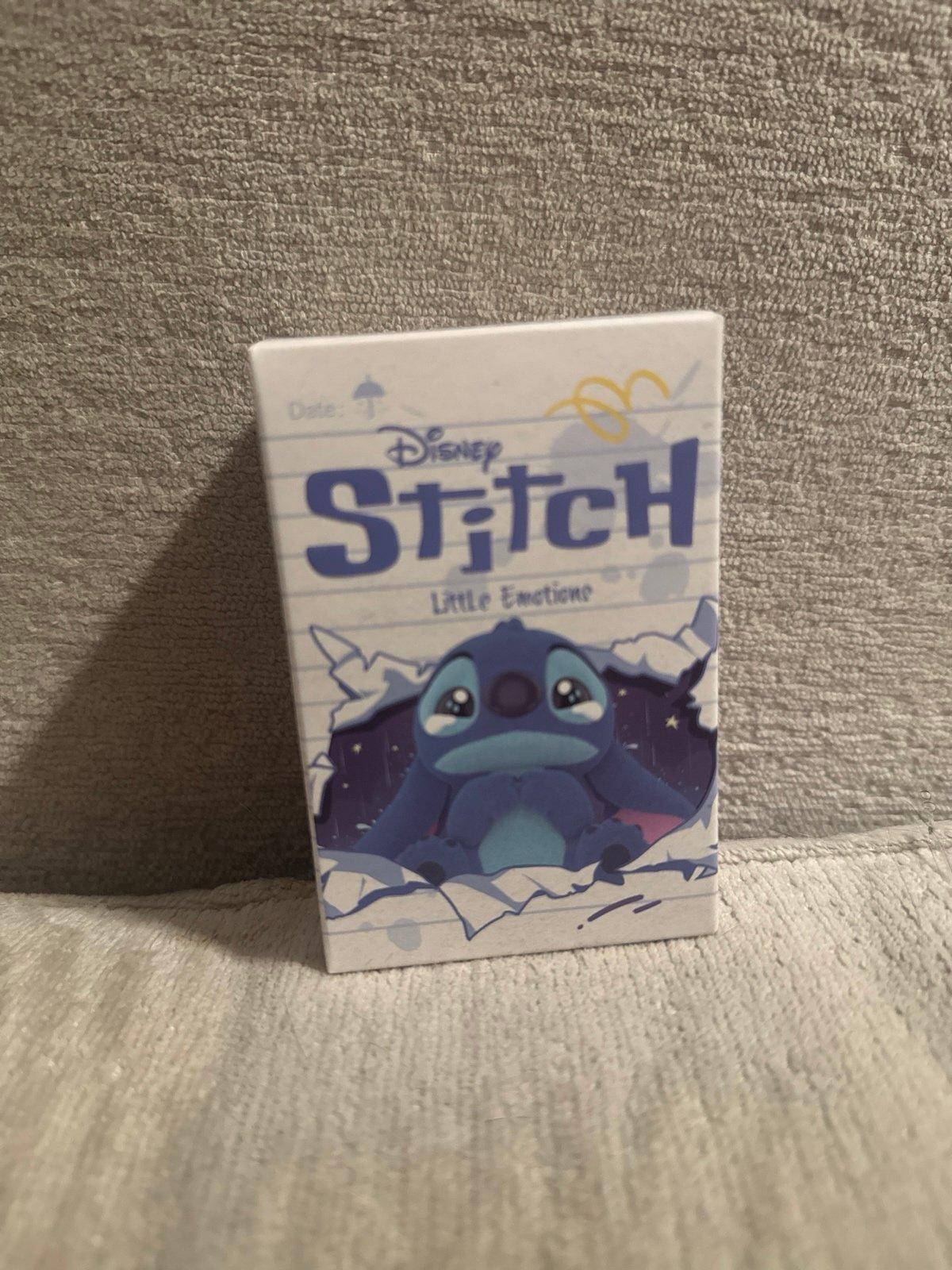 POPMART STITCH LITTLE EMOTIONS