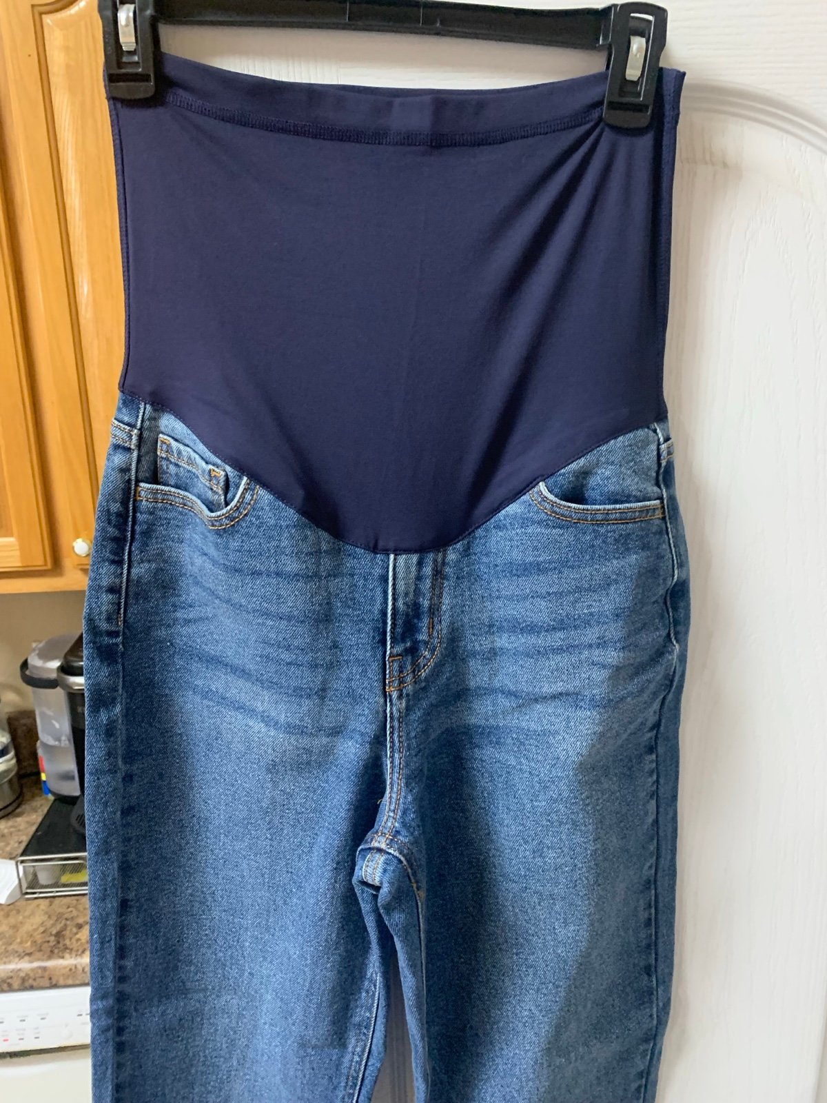 Maternity Jeans. Pink Blush size 25