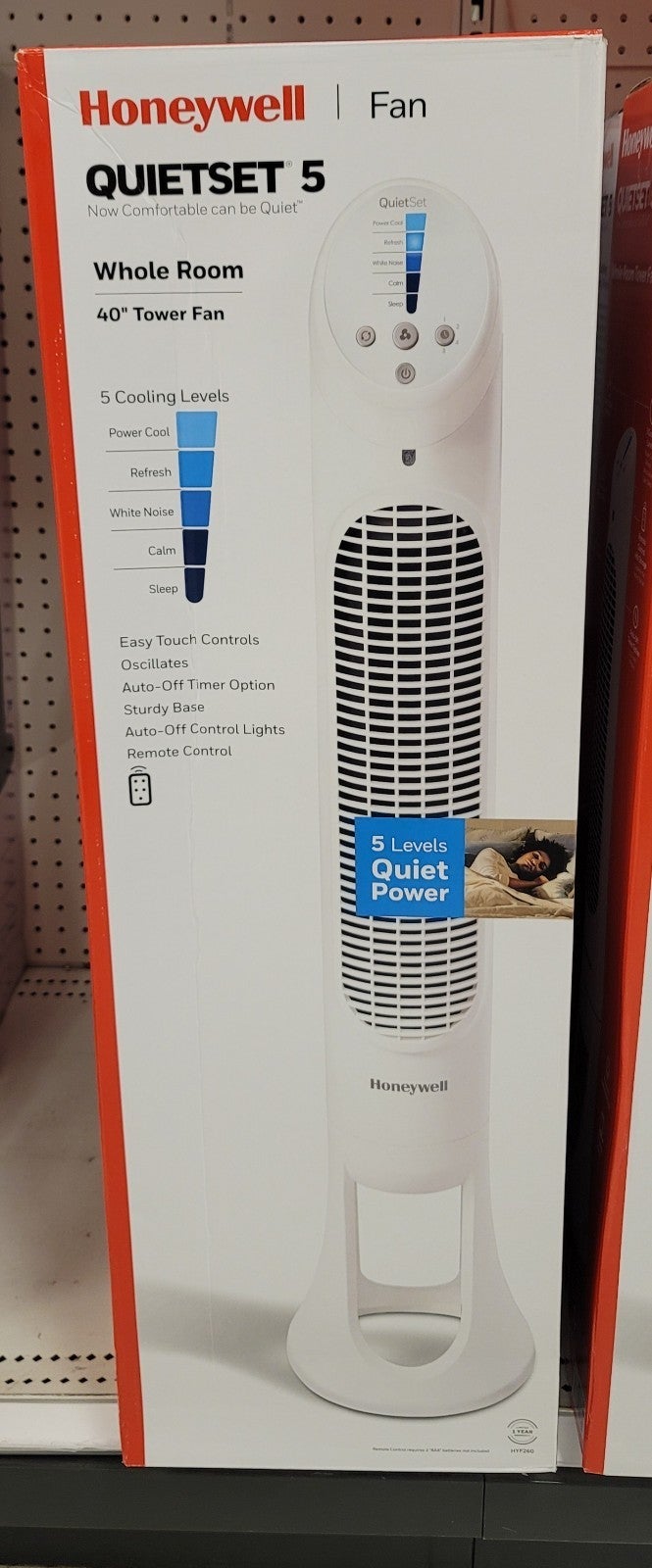 Honeywell Quietset 5 Fan