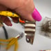 Vintage Lot of Fishing Lures Worms Hooks and Sinkers
