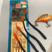 Vintage Lot of Fishing Lures Worms Hooks and Sinkers