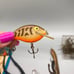Vintage Lot of Fishing Lures Worms Hooks and Sinkers