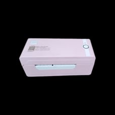 JADENS Bluetooth Thermal Label Printer-Pink 4x6 Labels