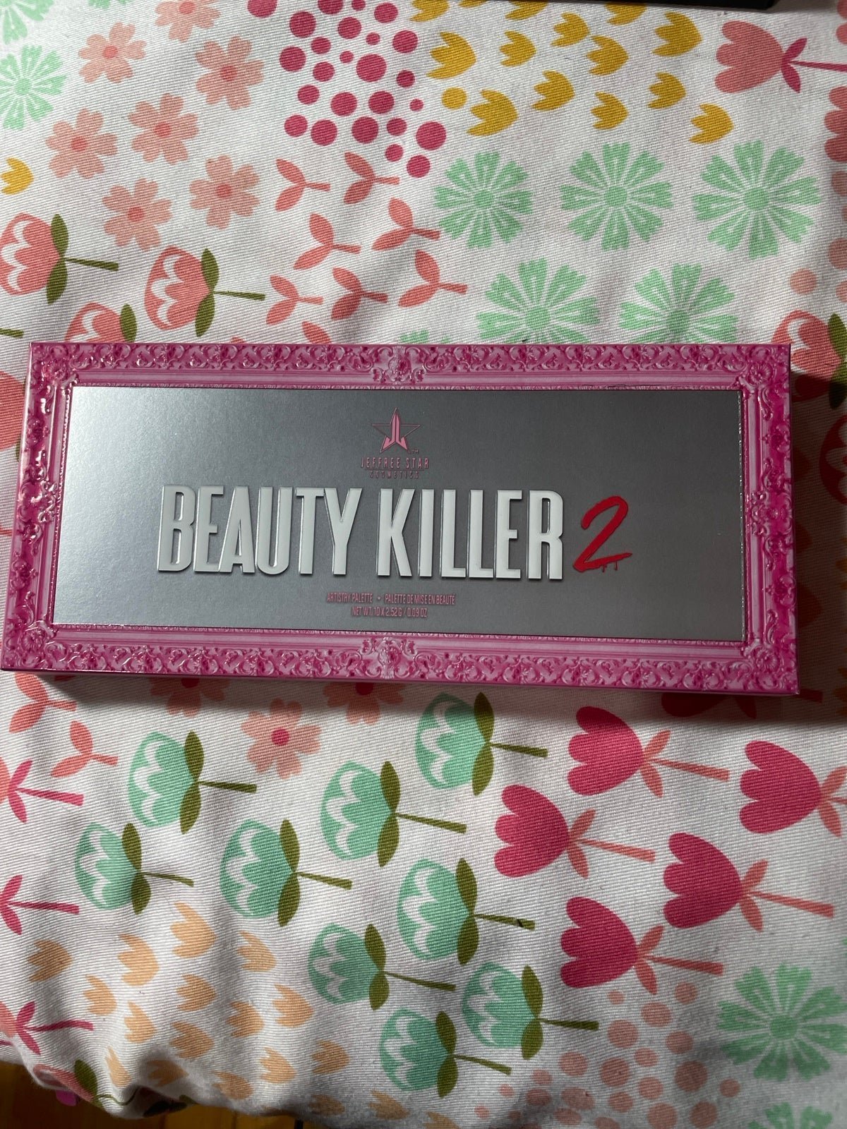 Jeffree Star Cosmetics Beauty Killer 2 Eyeshadow Palette