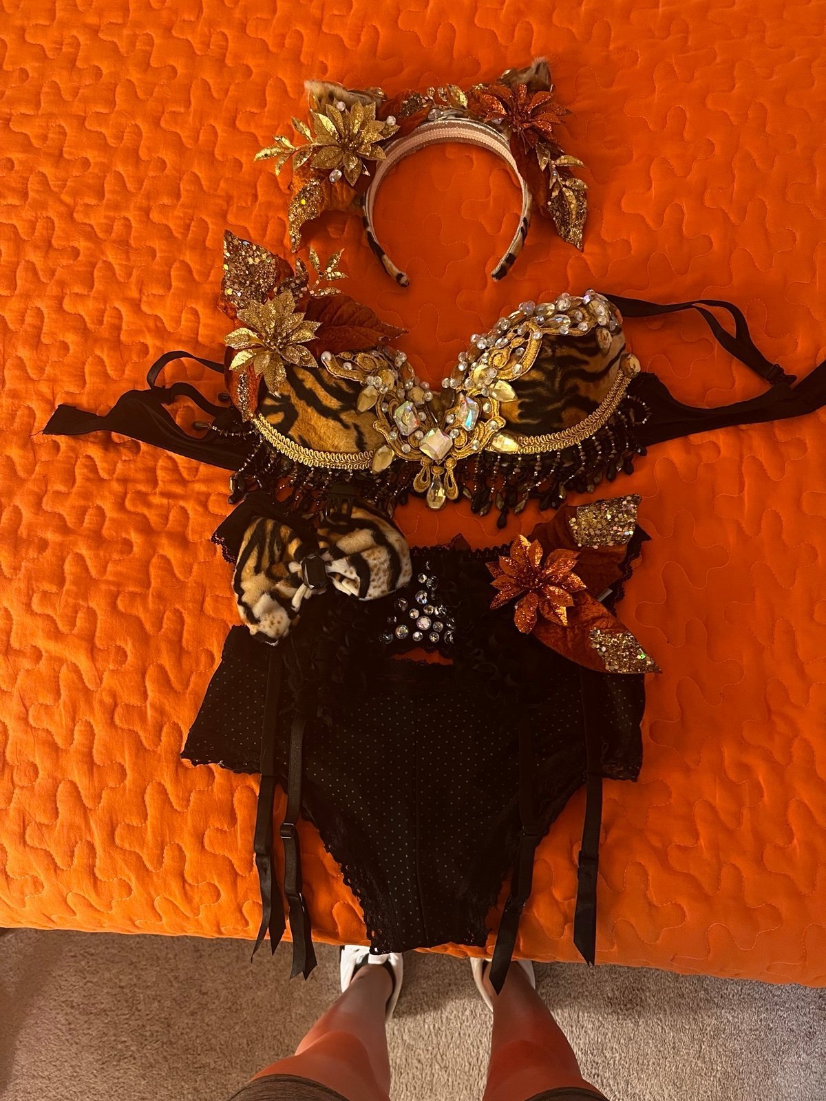 Electric Laundry Festival Outfit
