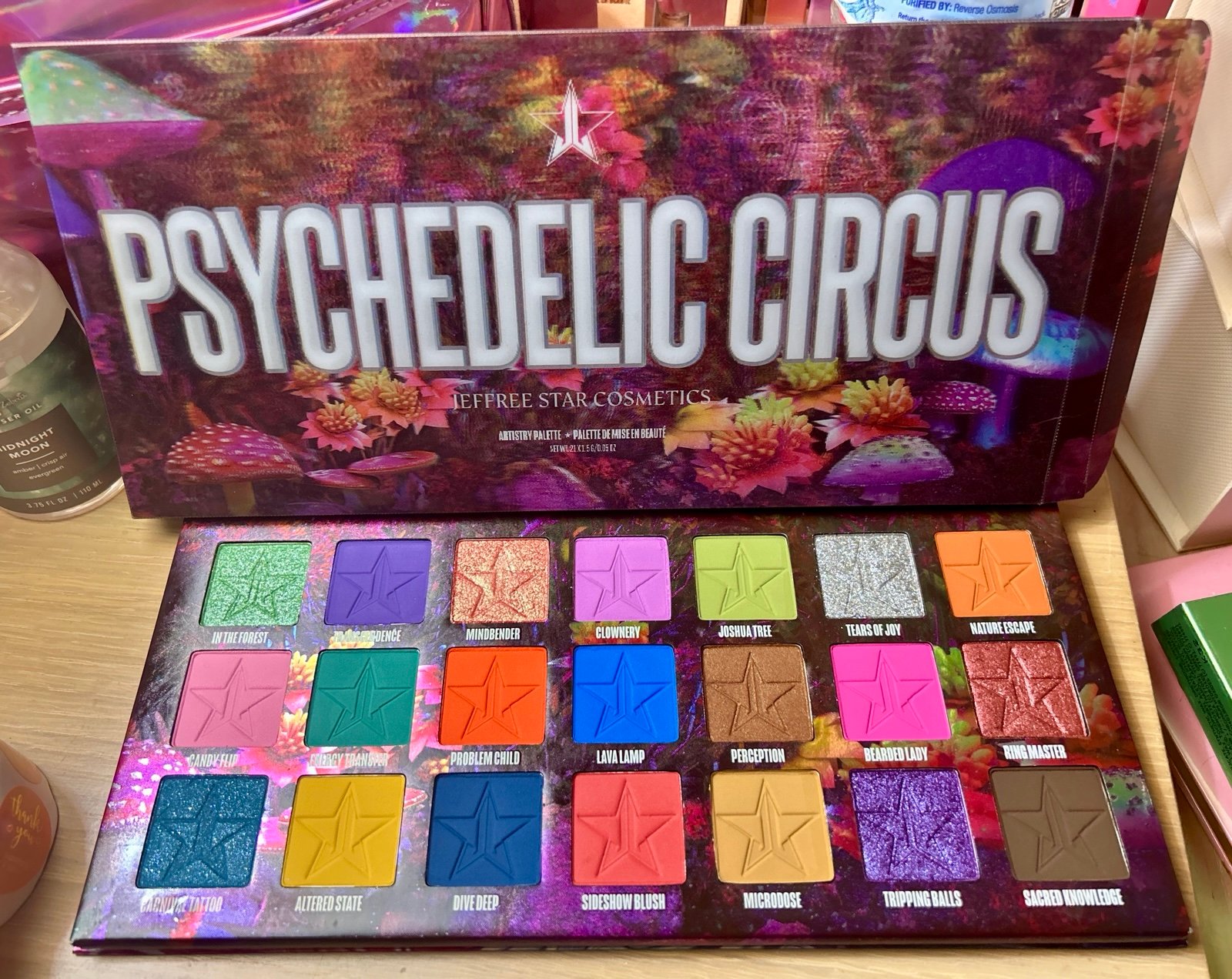 Jeffree Star Psychedelic Circus Palette