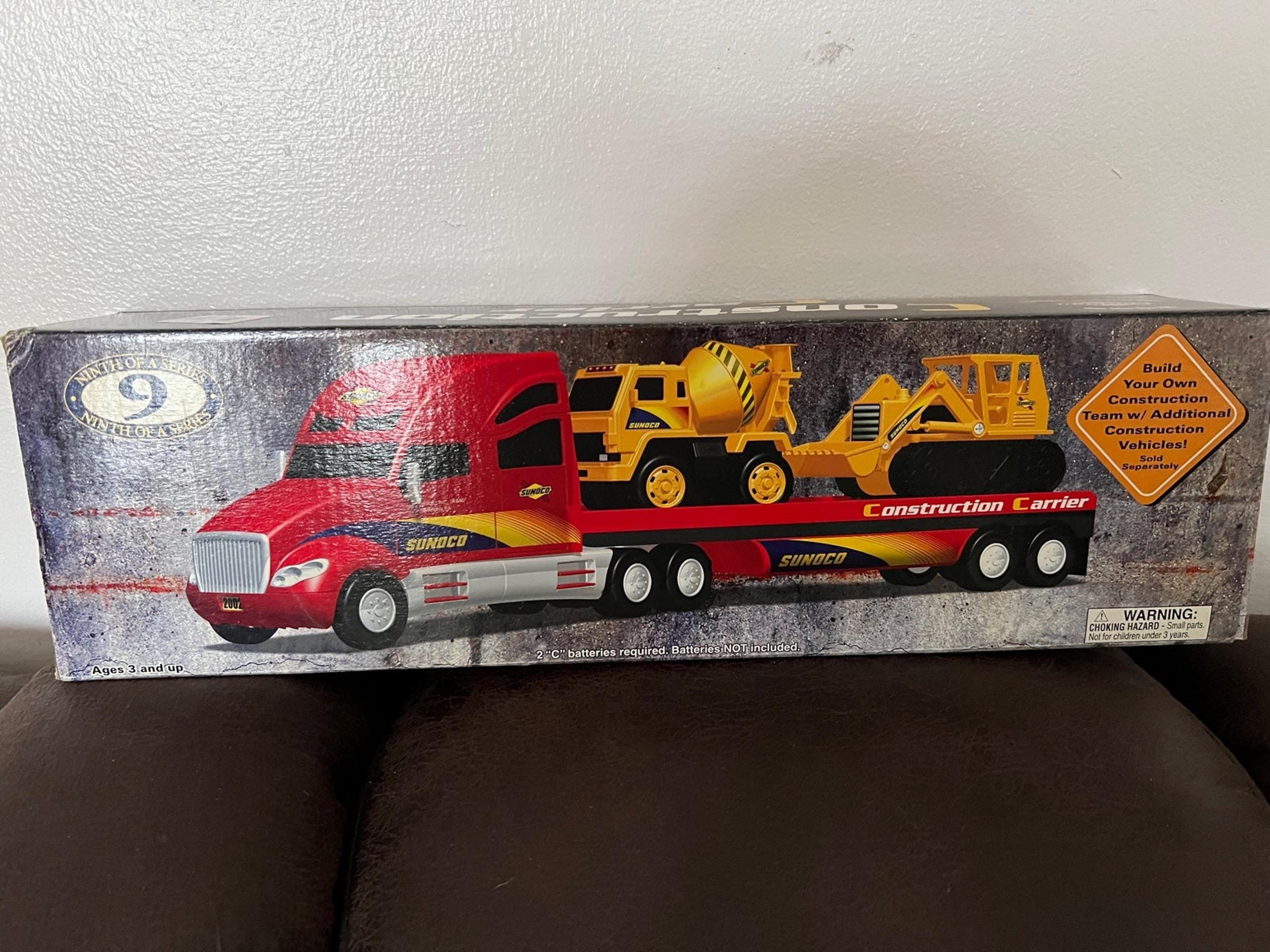 Sunoco 2002 Edition Construction Carrier