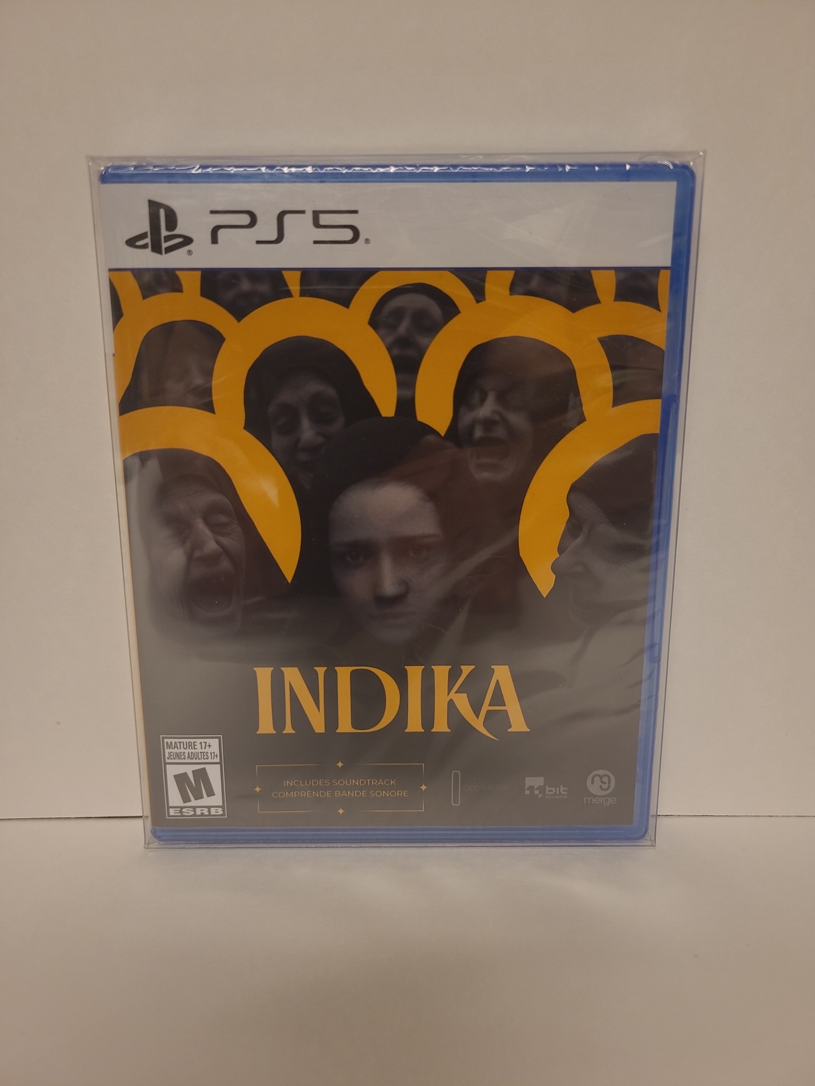 Indika For Playstation 5 Brand New Factory Sealed + Case Protector