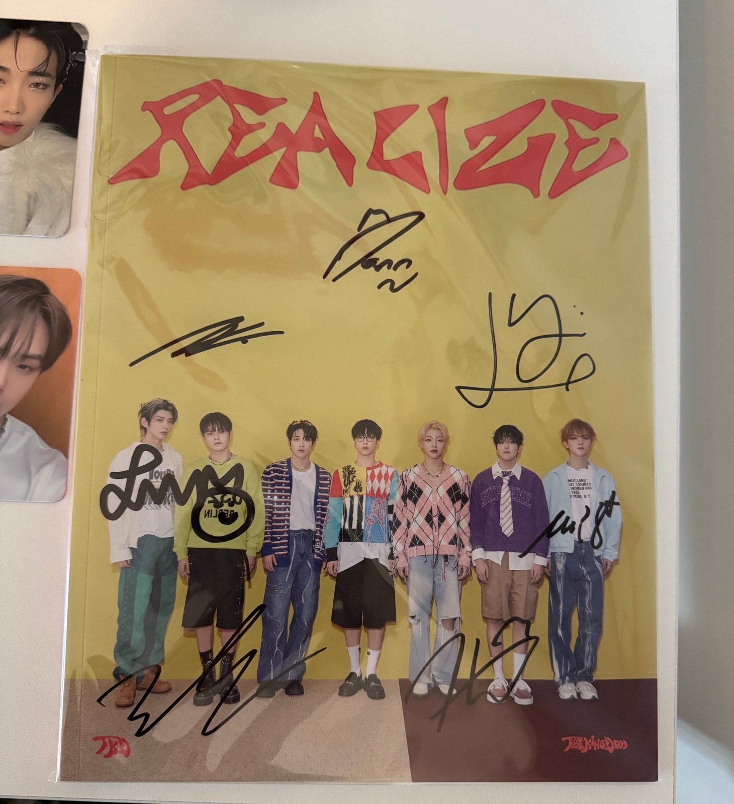 ランキング2025 photocard and album tkd kingdom the set Collectibles Paper タレントカード