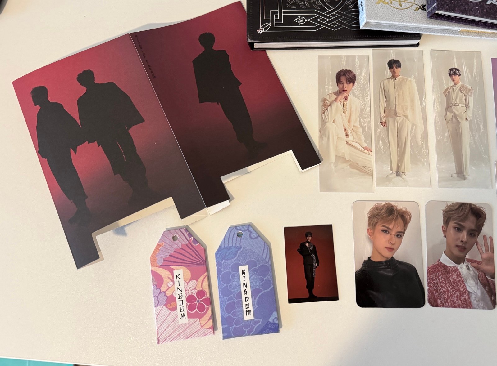 the kingdom tkd album and photocard set Paper Collectibles