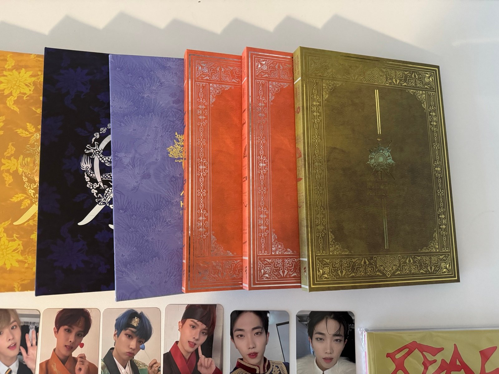 the kingdom tkd album and photocard set Paper Collectibles
