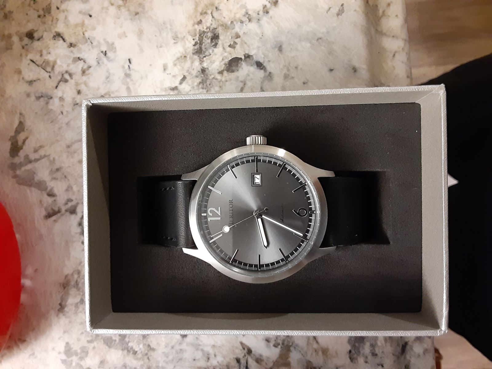 Heritor becker automatic watch