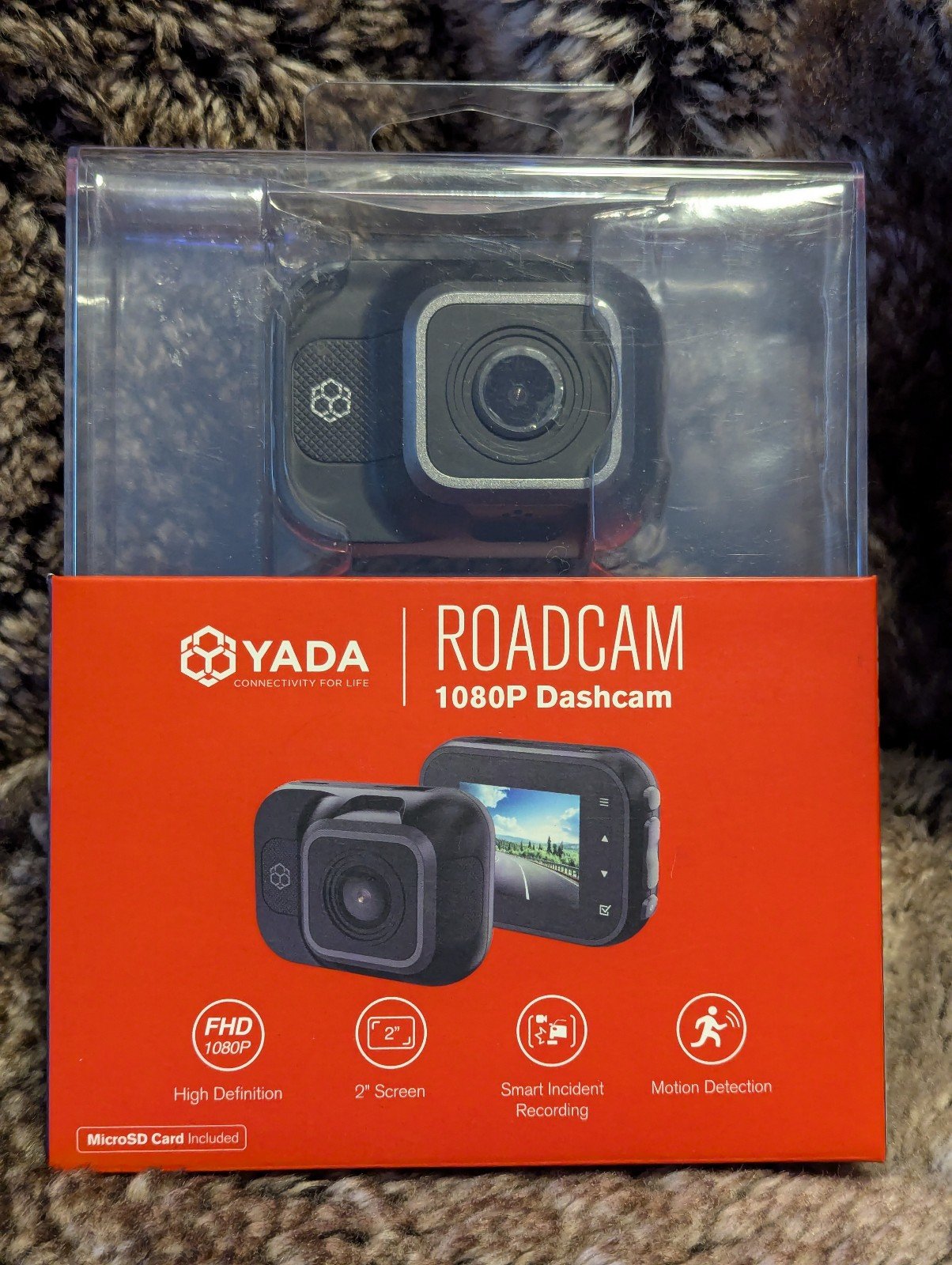 YADA 1080P Roadcam, Full-HD (1)