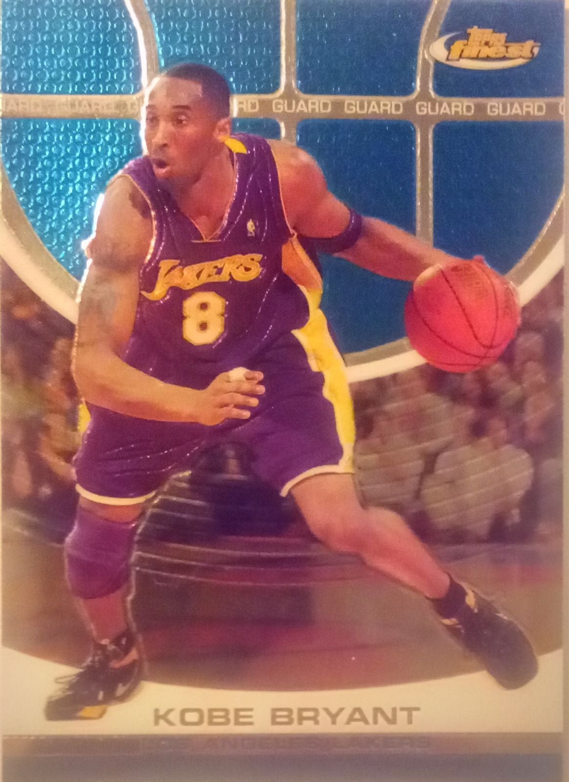 Kobe Bryant Topps Finest Chrome NBA! Gem 10