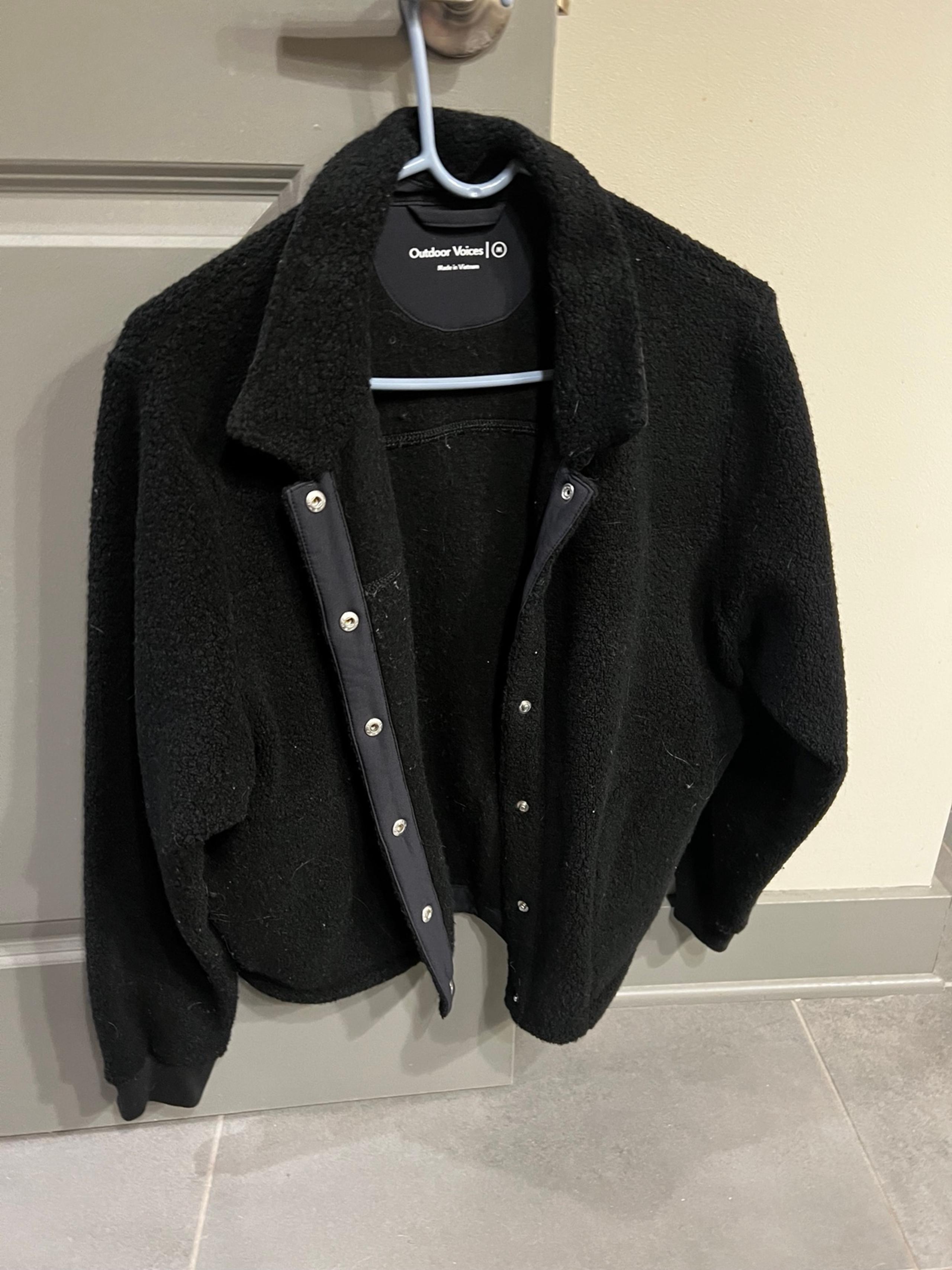 Outdoor Voices MegaFleece Button Up