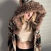 Aztec Wool Coat Jacket
