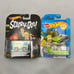 Set of 2 Hot Wheels HW City-2014 SIMPSONS THE HOMER/SCOOBY-DOO! MYSTERY MACHINE