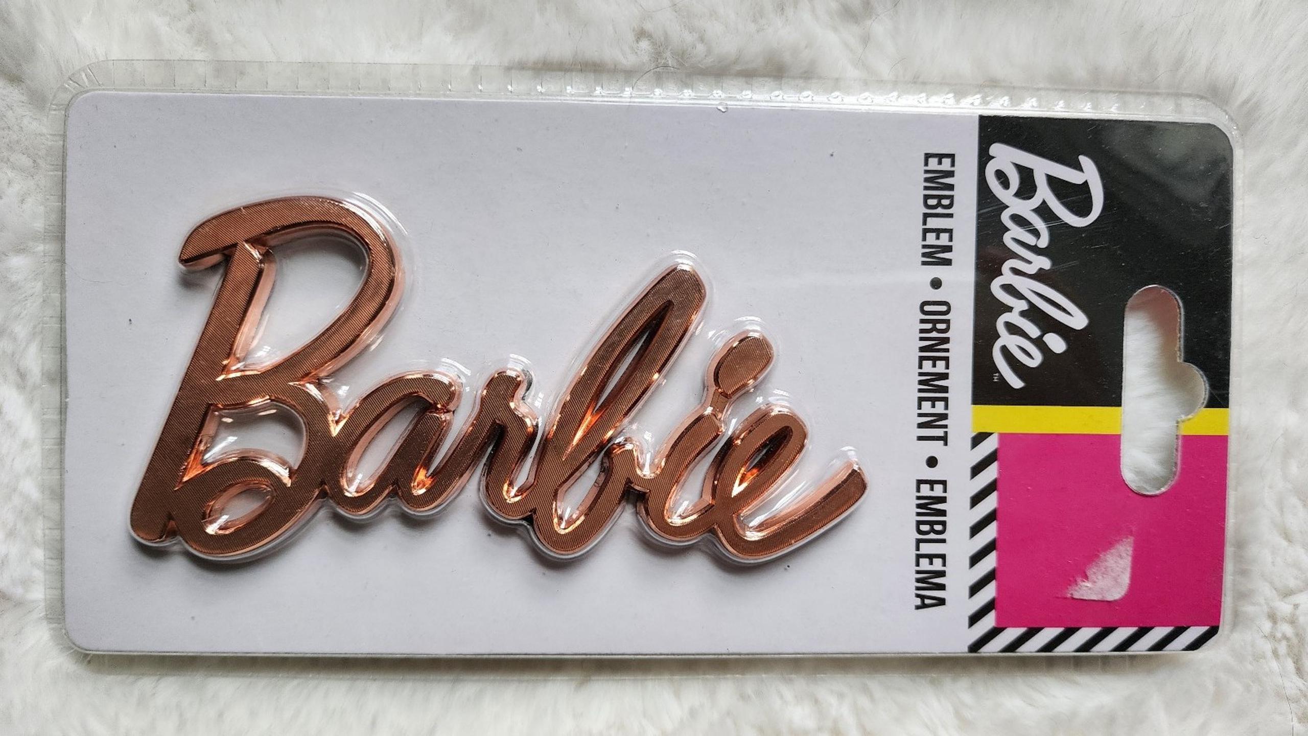 RARE Barbie Emblem