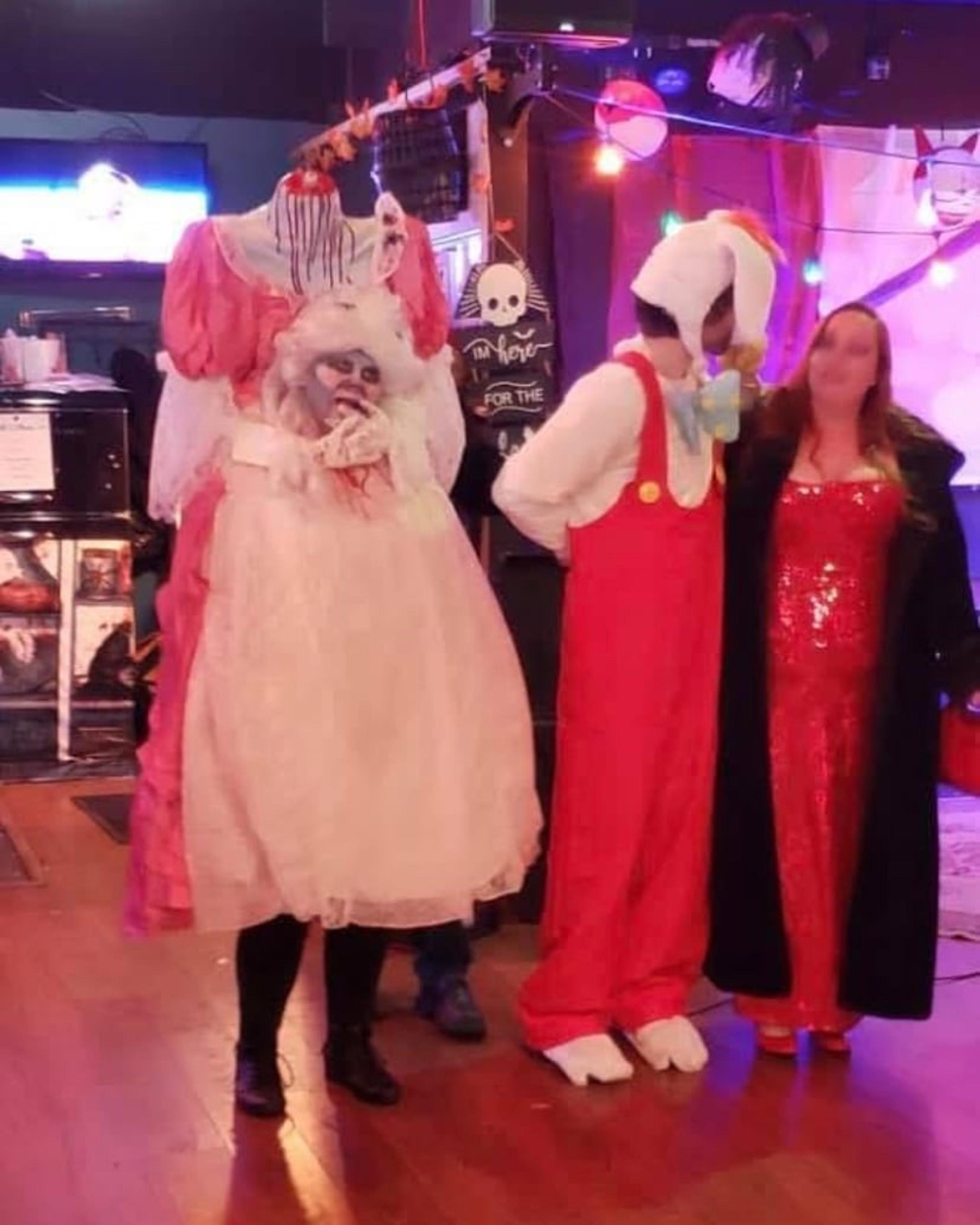 “Ghost of Marie Antoinette” Halloween Costume, Custom Made