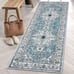 Boho Hallway Runner Rug 2' x 6' Vintage Farmhouse Laundry Rug Runner Accent Area