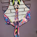 Devil walking halter top