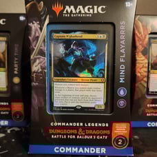 MTG Commander Deck: Mind Flayarrrs