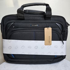KROSER Laptop Bag Briefcase Expandable Water-Repellent Shoulder Messenger Bag