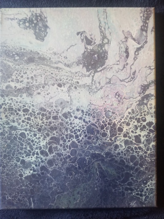 Acrylic painting