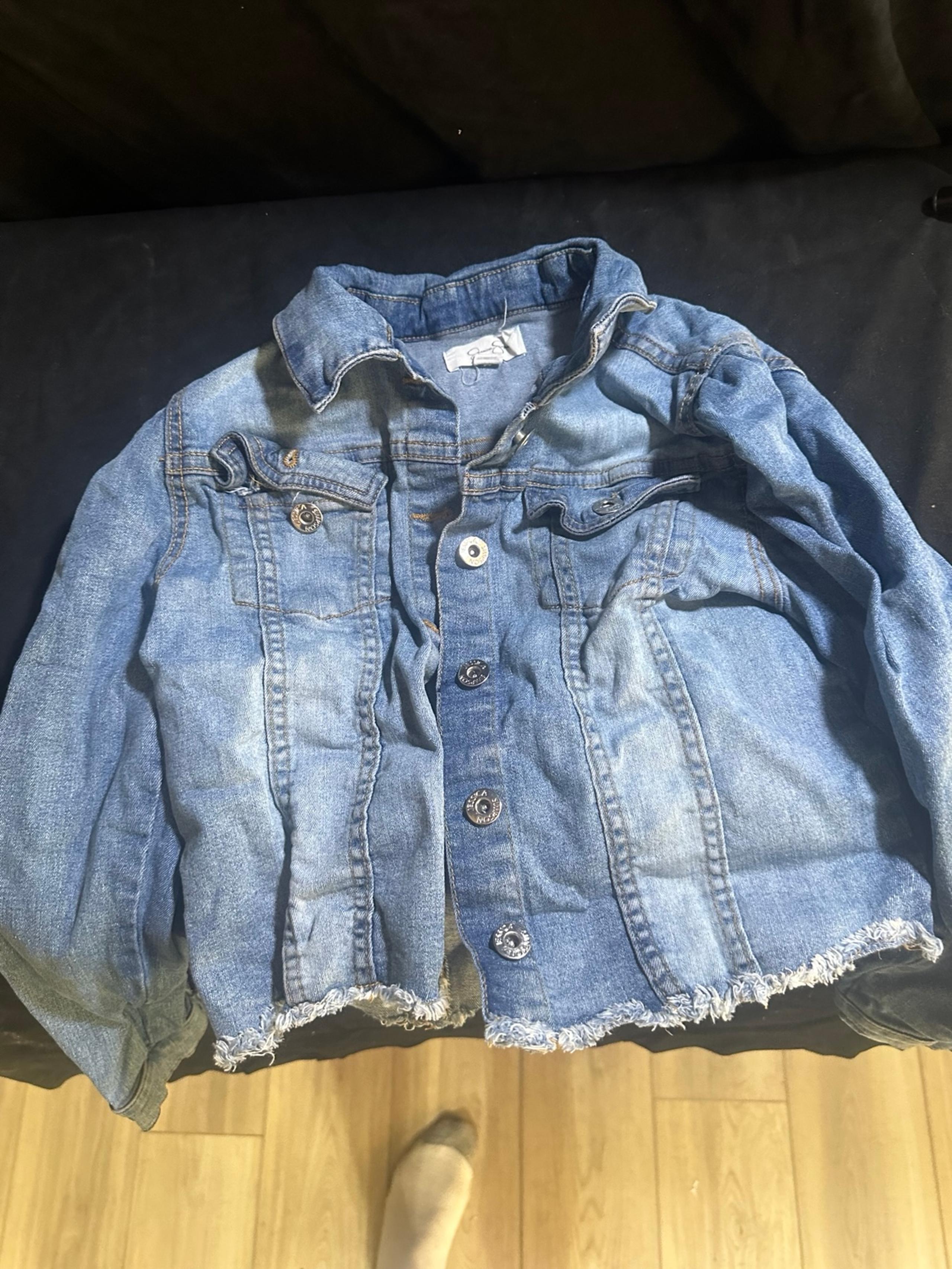 Jessica Simpson jean jacket-size M-#236