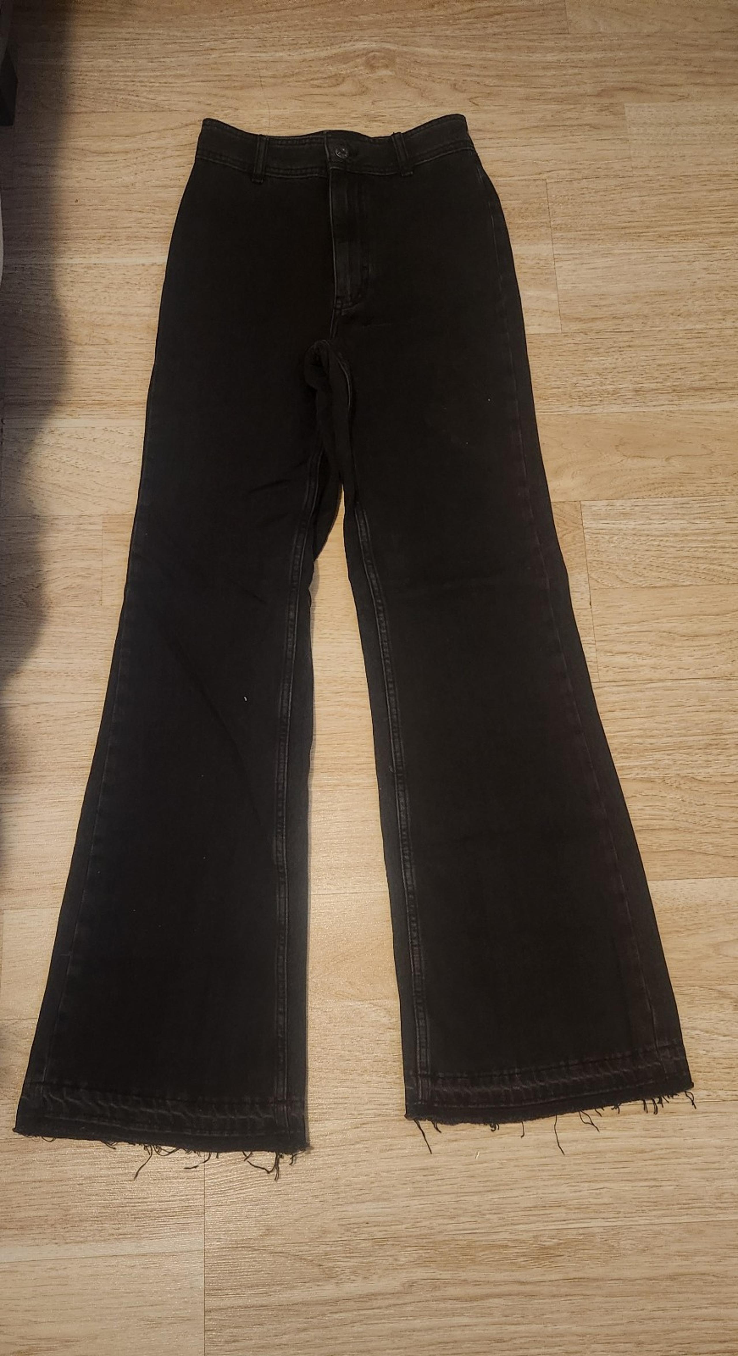 Free People flare black Jeans