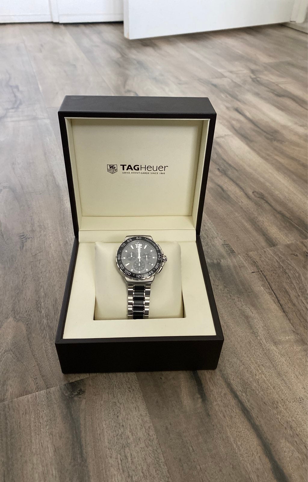 Tag Heuer Quartz Chronograph watch