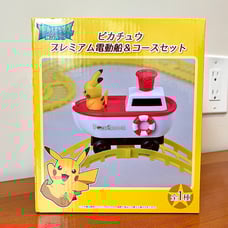 Pokemon Pikachu Ship Train Track Toy