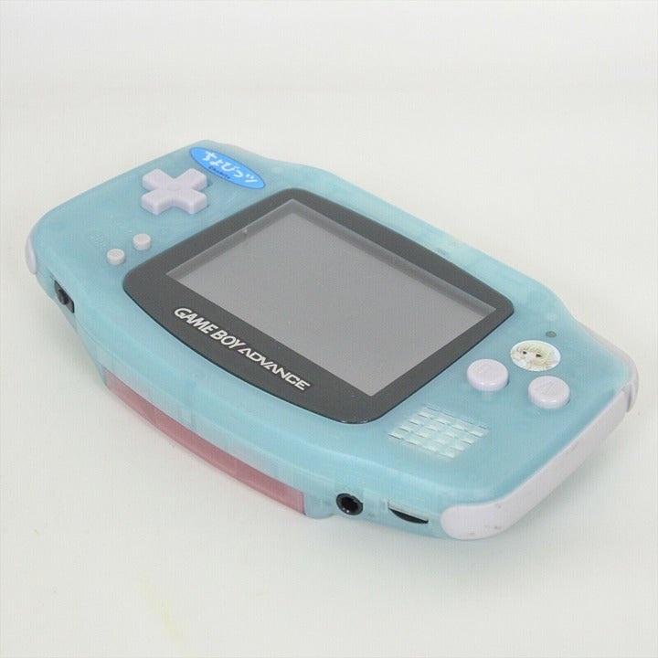 Nintendo Game Boy Advance Clear Blue