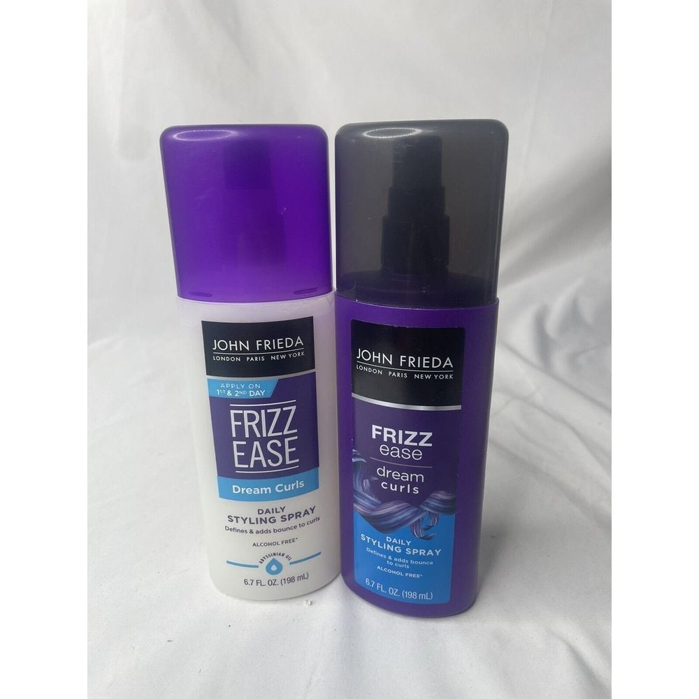John Frieda Anti Frizz, Frizz Ease Dream Curls Daily Styling Spray for Frizzy
