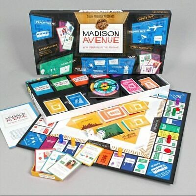 Madison Avenue 2017 Limited Ed. Board Game BRAND NEW SEALED Advertising Agency